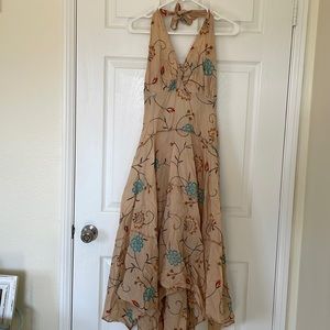 Vintage style , floral dress. XL